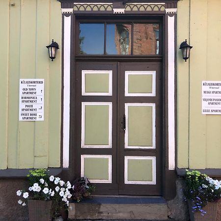 Posti Guest Apartment Viljandi  Luaran gambar